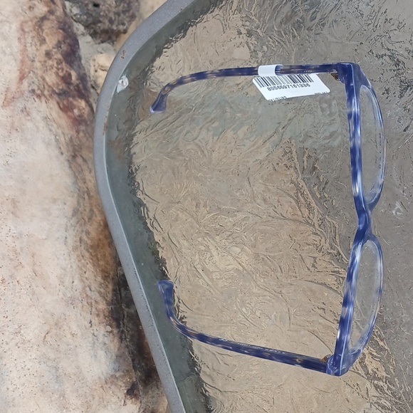 NWT RX-ABLE RALPH LAUREN EYEGLASS FRAMES RA7116 Blue tortoise - Picture 5 of 12